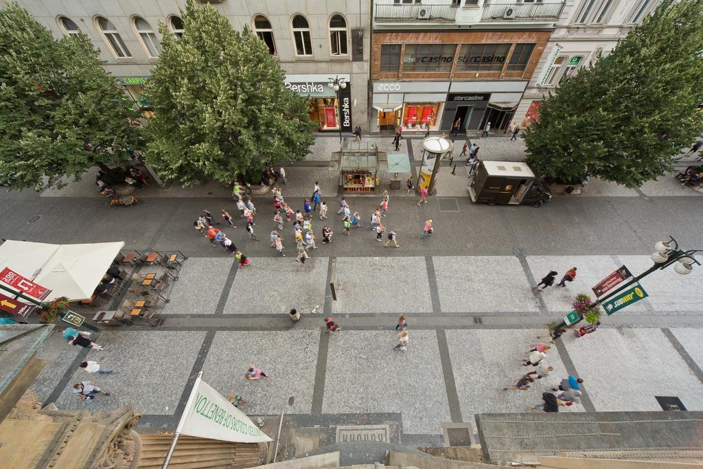 Merchants Crown Suites And Spa Прага Екстериор снимка The square in 2011